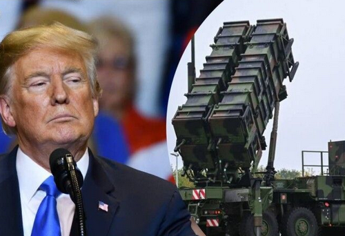  Трамп відправить Україні 17 систем Patriot